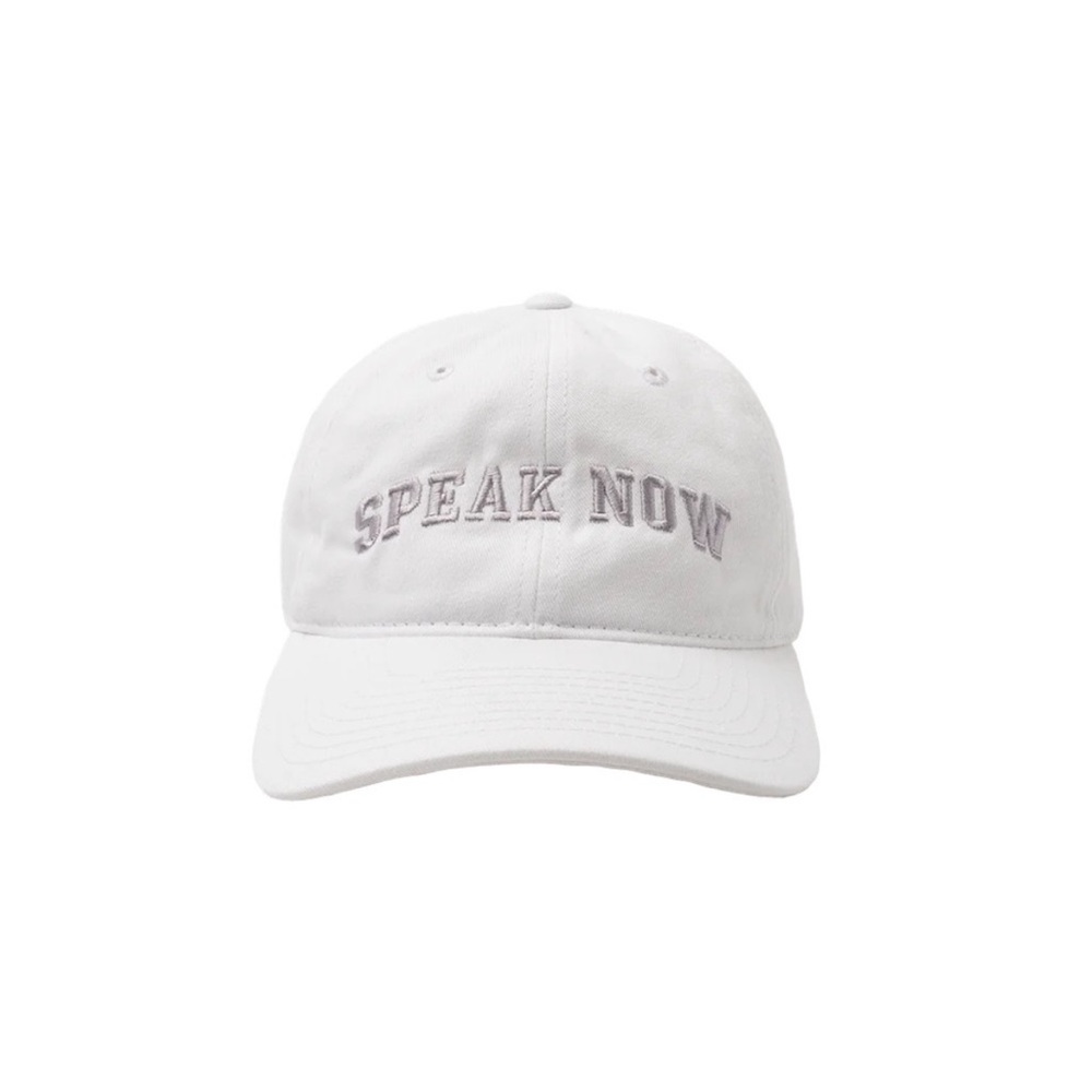 Taylor Swift Speak Now Baseball Cap